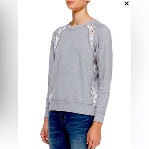 Rebecca Taylor adorable sweatshirt dress up or down